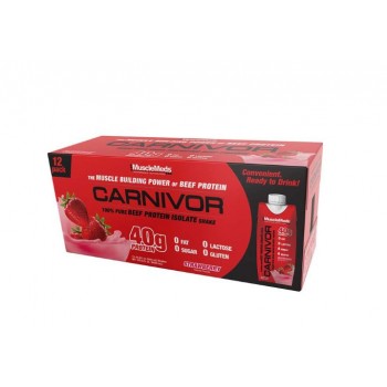 MuscleMeds Carnivor RTD 12x500 ml