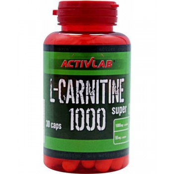 Activlab L-Carnitine 1000 Super 30 caps