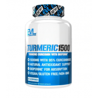 Evlution Nutrition Turmeric 1500 90vcaps