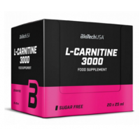 BioTechUSA L-Carnitine 2000 20 X 25 ml 