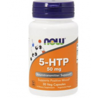 Now 5 HTP 50 mg 30 caps
