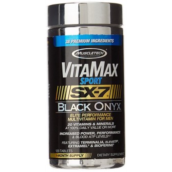 Muscletech VitaMax SX-7 Black Onyx for Men 120 tab 
