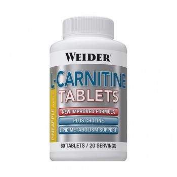 Weider L-Carnitine 60 tab 20 serv