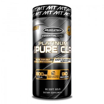 Muscletech Platinum Pure CLA 90 softgels