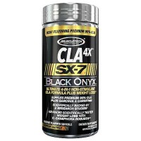 Muscletech SX-7 Black Onyx CLA 4X 112 softgel