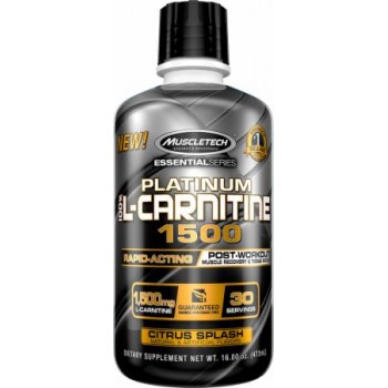 Muscletech Platinum L-Carnitine 473 ml