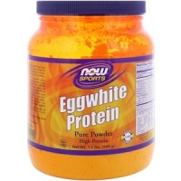 Now Eggwhite Protein Pure Powder 680 g