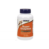 Now Super Enzymes 90 tablete