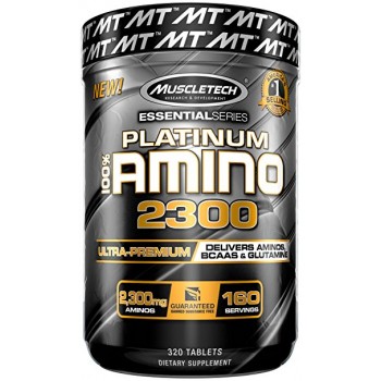 Muscletech Platinum 100% Amino 2300 320 tab