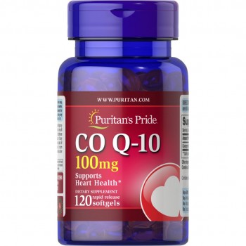 Puritan`s Pride CO Q-10 100 mg 120 softgels