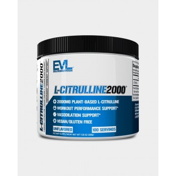 Evlution L-citrulline 2000 100 serving