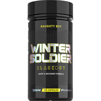Naughty Boy Winter Soldier Blackout 150 caps