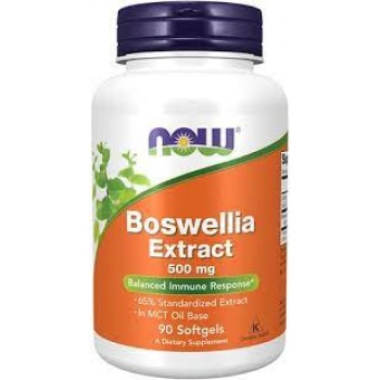 Now Boswellia Extract 500mg 90 softgels