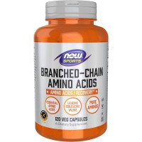 Now Branched-Chain Amino Acids 120 caps