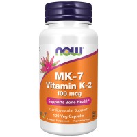 Now MK-7 Vitamin K-2 100mcg 120 vcaps
