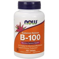 Now Vitamin B-100 Sustained Release 100 tablets