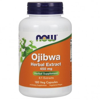 Now Ojibwa Herbal Extrac 450mg 180 vcaps