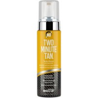 Pro Tan Two Minute Tan Sunless Bronzer Instant Color Medium Dark Tanning Mousse 207 ml