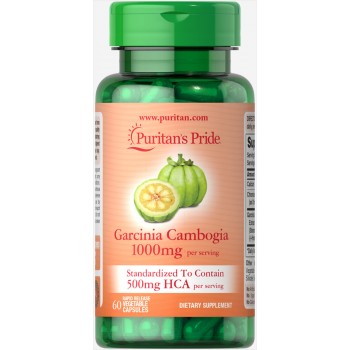 Puritan's Pride Garcinia Cambogia 1000 mg 120 veg caps