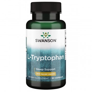 Swanson L-Tryptophan 500mg 60 caps