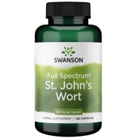 Swanson St. John's Wort 375 mg 120 caps