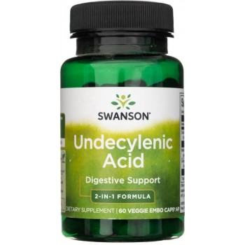 Swanson Undecyclenic Acid 60 vcaps