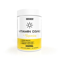 Weider Vitamin D3/K2 + Magnesium 120 caps