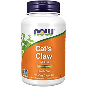 Now Cat`s Claw 500 mg 250 vcaps