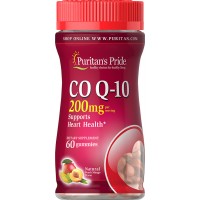 Puritan`s Pride CO Q-10 200 mg 60 gummies