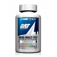 GAT Men's Multi + Test 150 tab