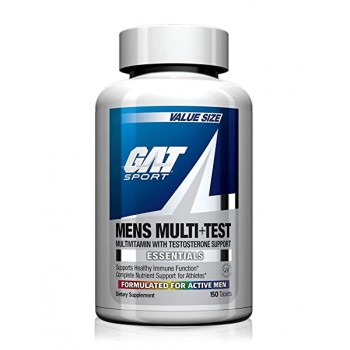 GAT Sports Mens Multi+Test 150 tab