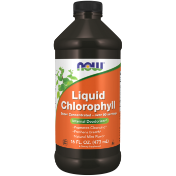Now Liquid Chlorphyll 470 ml
