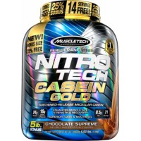 Muscletech Nitro Tech Casein Gold 2,3 kg