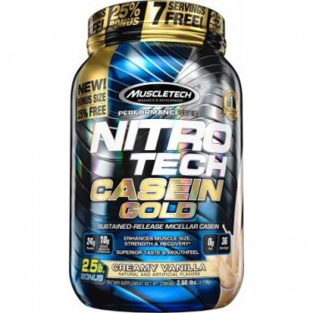 Muscletech Nitro Tech Casein Gold 1,13 kg