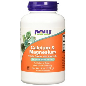 Now Calcium & Magnesium 227g