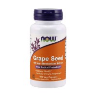 Now Grape Seed 100 mg -Standardized Extract 100 veg caps