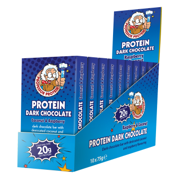 Profesor Protein Dark Chocolate Protein Bar 10x75g