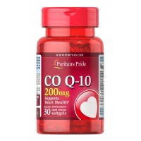Puritan`s Pride CO Q-10 100 mg 30 softgels