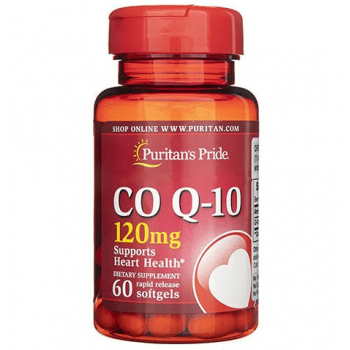 Puritan`s Pride CO Q-10 120 mg 60 softgels