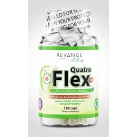 Revange Quatro Flex Pro 180 CAPS