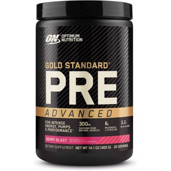 ON Gold Standard Pre Workout Advanced