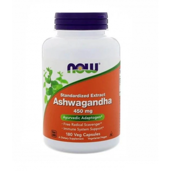 Now Ashwagandha 450 mg 180 veg caps