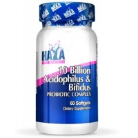 Haya Labs 10 Billion Acidophilus & Bifidus 60 caps