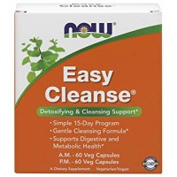 Now Easy Cleanse 60+60 vcaps