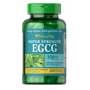 Puritan`s Pride Super Strenght EGCG 350 mg 120 caps
