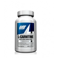 GAT L-Carnitine 500 mg 60 vcaps