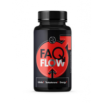 3 Flow Solutions FaqFlow 60 caps 