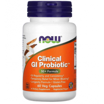 Now Clinical GI Probiotic 60vcaps