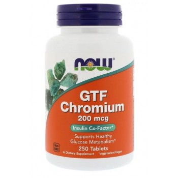 Now GTF Chromium 200 mcg 250 tab