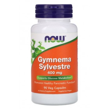 Now Gymnema Sylvestre 400 mg 90 vcaps
